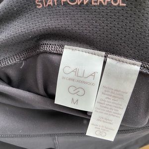 Black crop leggings Calia brand